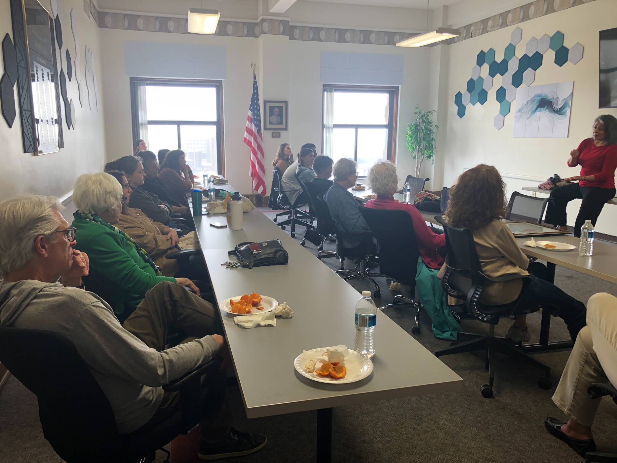 Weave and Connect by Laura Armenta